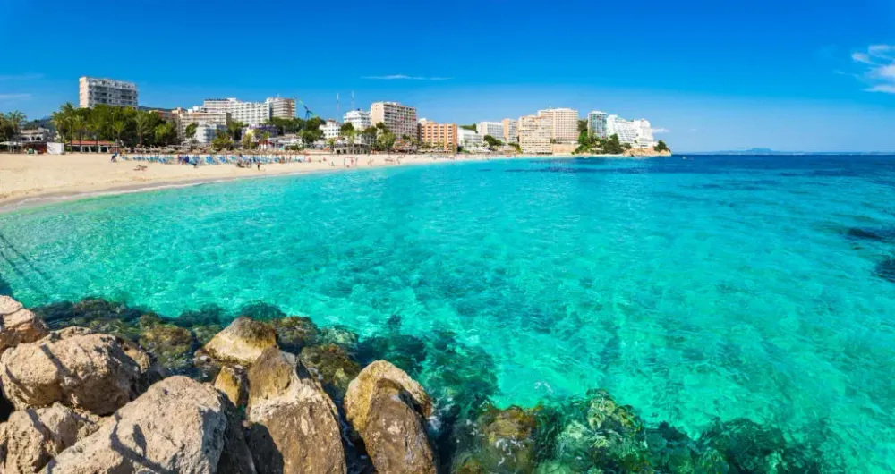 Magaluf, Majorca, Spain